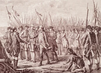 Guerra Revolucionária Americana: A rendição do Lorde Cornwallis
