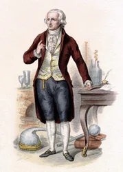 Antoine Laurent de Lavoisier (1743-1794), farmacêutico francês.