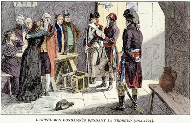 Apelo dos Condenados durante o Terror (1793-1794)