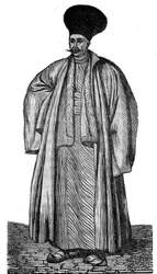 O homem arménio no século XIX.