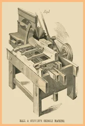 Bola - Stewarts Shingle Machine