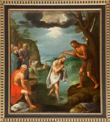 Baptismo de Cristo