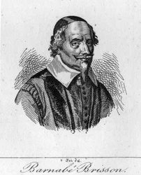 Barnabé Brisson, Magistrado Francês 1530-1591