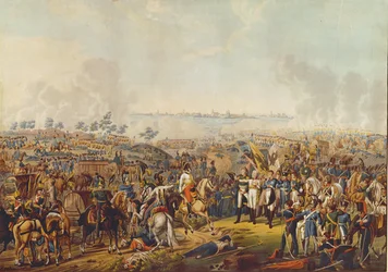 Batalha de Leipzig, 16-19 de outubro