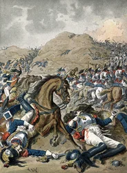 Batalha da Batalha de Moskova (também Batalha de Borodino), Captura do Reduto
