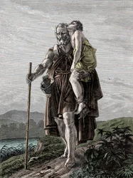 Belisário - o general bizantino Belisário (Flavius Belisarius, 500-565)