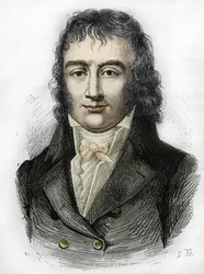 Benjamin Constant, político e escritor francês de origem suíça (1767 - 1830)