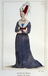 Bonne de Berry (1365-1435). Condessa de Sabóia.