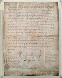 Bula de 1168 do Papa Alexandre III (Orlando Bandinelli