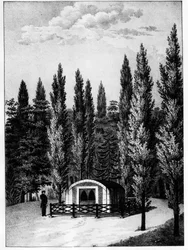 Enterro do Sr. Le Duc de la Rochefoucauld, Liancourt