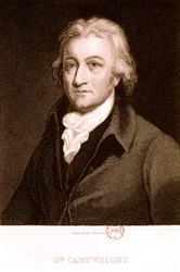 CARTWRIGHT Edmund Inventor inglês. Retrato (gravura)