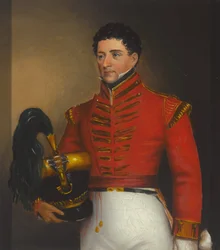 Capitão Charles de Beauvoir Chepmell, 53º Regimento do Pé
