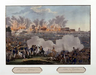 Captura de Regensburg, Guerra Napoleônica, 23 de abril