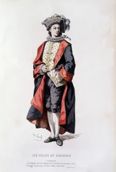 Cardenio em "les follies de Cardenio" (de Pichou em 1629), em "le theatre francais au 16 eme et 17 eme ecle anterieur à Moliere" de Edouard Fournier.