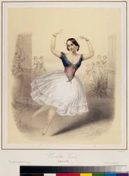Carlotta Grisi (bailarina