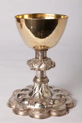Cálice. Prateleiraria. 1490