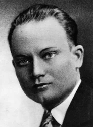 Circo: as duas faces de Barbette (Vander Clyde): o verdadeiro rosto de Barbette, que é um homem - em Les follies du Music Hall, de J. Damase.