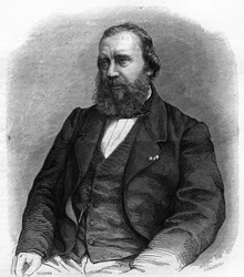 Constant Troyon (1810-1865), pintor francês.