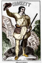 David Crockett (1786-1836), pioneiro americano - Almanaque