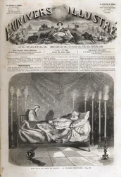 Morte de Camilo Cavour (Conde Cavour) (1810-1861) - 6 de junho