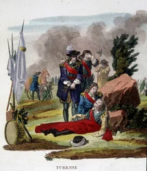 Morte de Henri de la Tour d