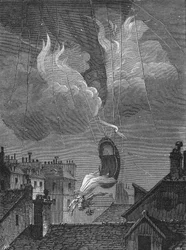 Morte de Madame Blanchard (sua bola)