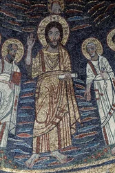 Detalhe de Jesus (Mosaico, 821)