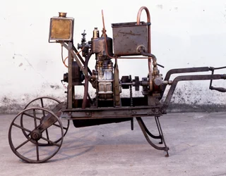 Motor Diesel - coleção da Garage de Giverny