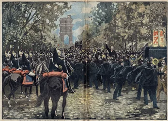 Caso Dreyfus - Paris - 2 de outubro