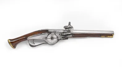 Pistola de Wheellock holandesa ou alemã, c.1630 (pistola, wheellock)