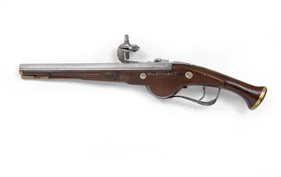 Pistola de Wheellock holandesa ou alemã, c.1630 (pistola, wheellock)