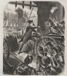 REVOLUÇÃO INGLESA. Ato heróico de Desilles - Revolução Francesa: o caso de Nancy. Em 31 de agosto de 1790, o Marquês de Bouille (François Claude Amour du Chariol, Marquês de Bouille) (1739-1800) lançou uma repressão contra os soldados da guarnição de Na