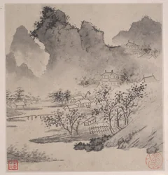 Oito canções dos rios Xiao e Xiang