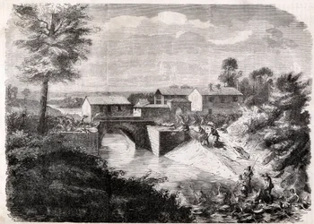 Episódio em Battle of Palestro, 31 de maio