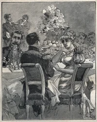 Colares famosos: O colar de pérolas de Josephine. O cônsul Napoleão Bonaparte pede a origem do colar de pérolas no pescoço de sua esposa, Josephine de Beauharnais (Marie Josephe Rose de Tascher de La Pagerie
