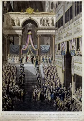 Festa da coroação e coroação de suas majestades imperiais em 1804.