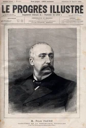 Felix Faure, Presidente da República Francesa