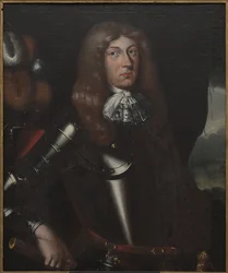 Ferdinand Kettler, duc de la Courlande Semigalie - Retrato de Ferdinand Kettler (1655-1730), Duque de Courland e Semigalia, Anônimo . Óleo sobre tela. Dimensão : 90x75 cm. Nationalmuseum Estocolmo
