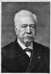 Ferdinand de Lesseps (1805-1894), diplomata e administrador francês.