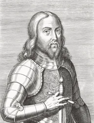 Fernando, o Santo Príncipe de Portugal. Retrato.