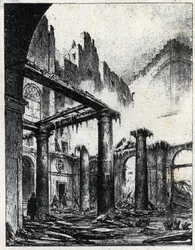 Incêndio do Teatro Italiano em Paris, em 1838