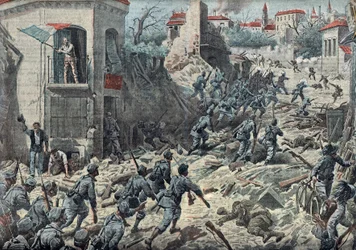 Primeira Guerra Mundial: a Batalha de Gorizia (Goritz) em 9 e 10 de agosto