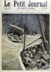 Pescadores da Terra Nova - no "The Petity Journal" de 19/03/1892