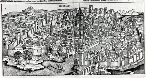 Florença, em 1470.
