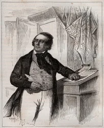 François Van Campenhout 1779-1848 - cantor, maestro e compositor de ópera belga.