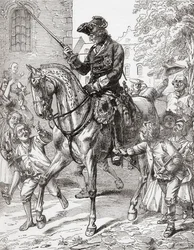 Frederico II (gravura)