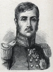 Frederick William III da Prússia - Retrato de Frederic William III da Prússia (1770-1840) Rei da Prússia