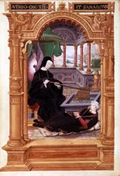 Rainha francesa Luísa de Saboia