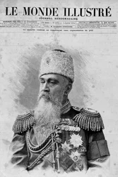 General Chertkoff. "O Mundo Ilustrado". 05/01/1894.