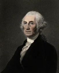 George Washington 1732-1799 - gravura - século XIX